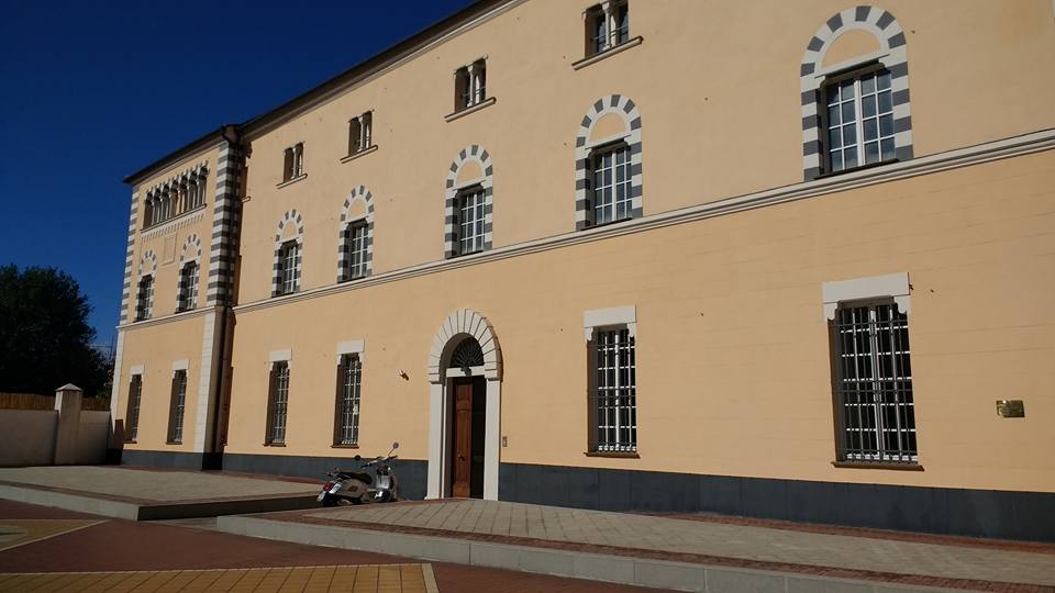 La chiesa  di San Giuliano a Genova